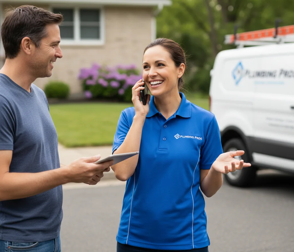 Grant Plumbing customer support in McCordsville